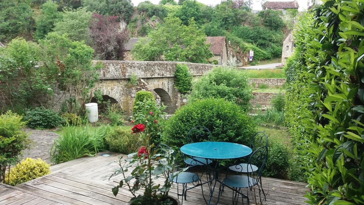 Gite Du Pont Saint-Ceneri-Le-Gerei Dans Les Alpes Mancelles Exterior foto
