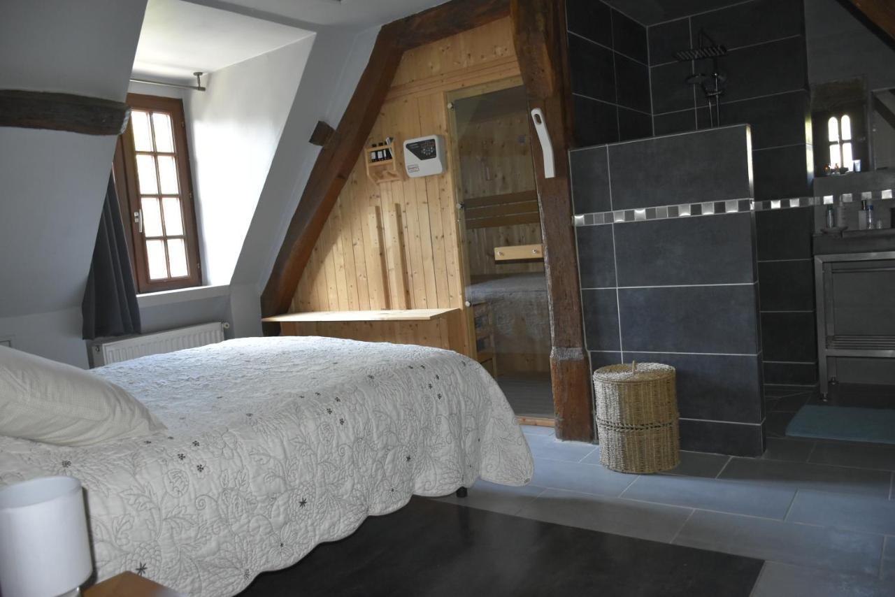 Gite Du Pont Saint-Ceneri-Le-Gerei Dans Les Alpes Mancelles Exterior foto